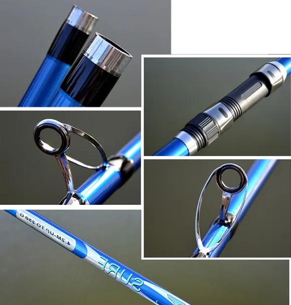 Carbon Fiber Surf Casting Rod Carbon Fishing Rod Blanks Surf Casting