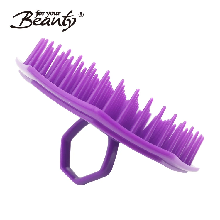shampoo cleaning brush
