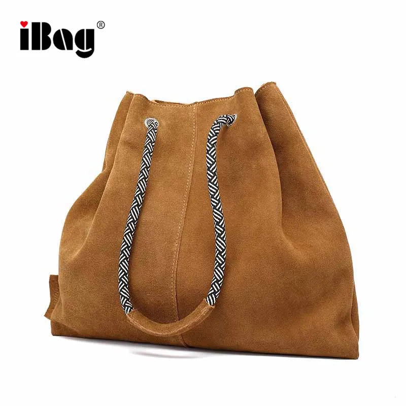 soft genuine leather tote casual backpack