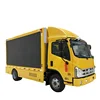 Out-door moving lcd tv partst Foton light led advertising vehicle in Honduras