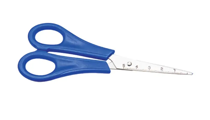 5-1/4 spring safety school kids scissors