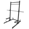 Adjustable Height Power Weightlifting squat stand Rack cross fit training for home or gym