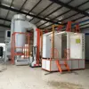 CE/SGS approved automatic electrostatic powder coating line plant