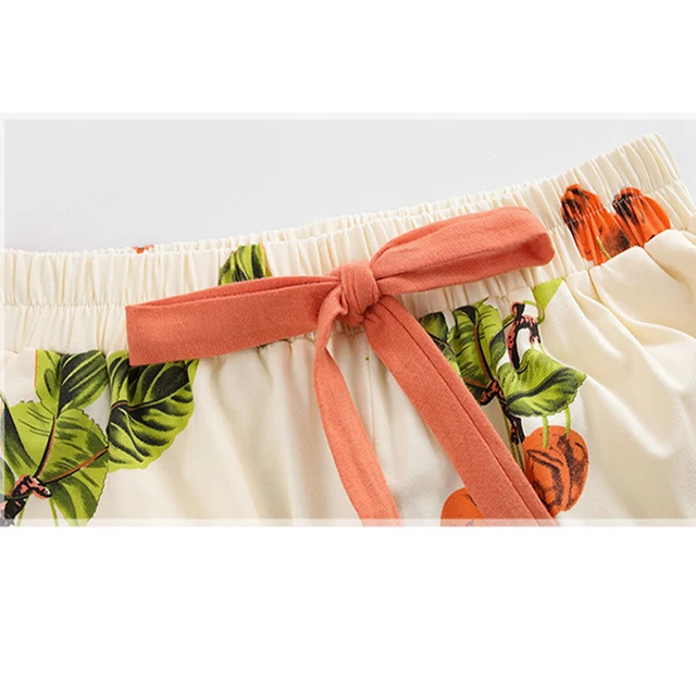 
202 Fashion Cute ladies winter Home clothes Short Sleeve Shorts cartoon cotton pajama Women Sets Sleepwear 