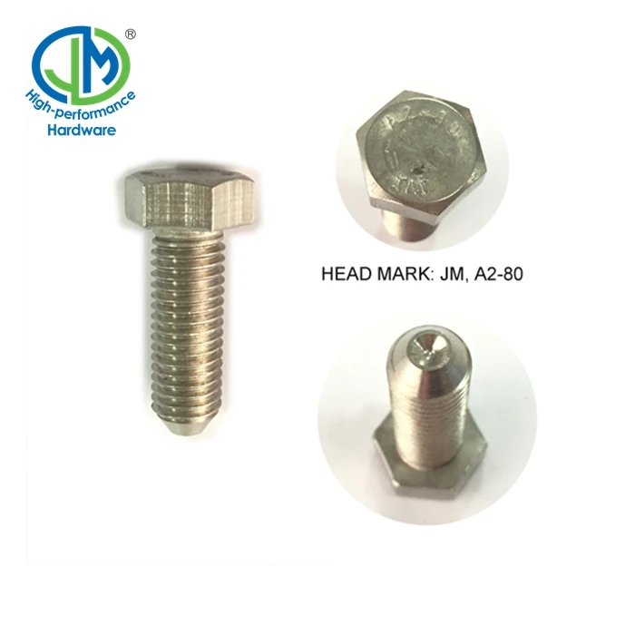 
stainless steel bolts 