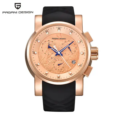 

PAGANI DESIGN New Model 1621 Man Quartz Movement Wrist Watch, 4 colors for choose
