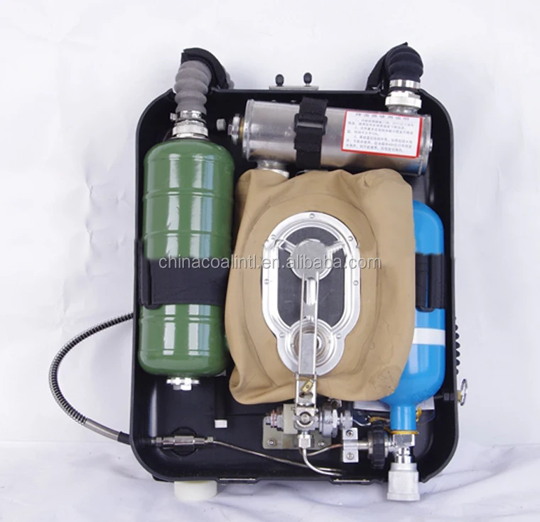 Portable Oxygen Rebreather Sales 2h Oxygen Negative Pressure Portable ...