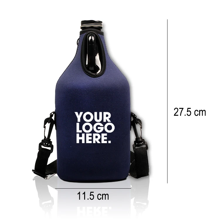 Promotional Custom Neoprene Wine Bottle Cooler Bag For Promotional Custom Neoprene Wine Bottle Cooler Bag For