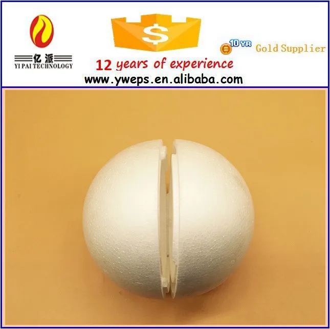 Styrofoam Ball White 8cm