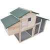 Lowly price chicken coop for layers with egg laying box outdoor on sale