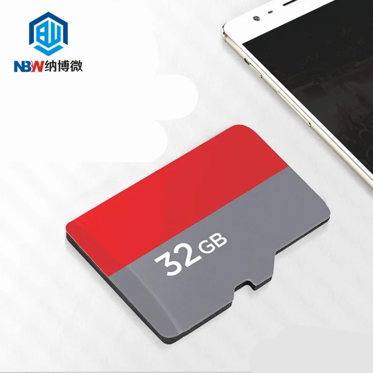 Factory Wholesale Micro Memory SD Card class 10 SD Card 1GB 2GB 4GB 8GB 16GB 32GB 64GB 128GB cards