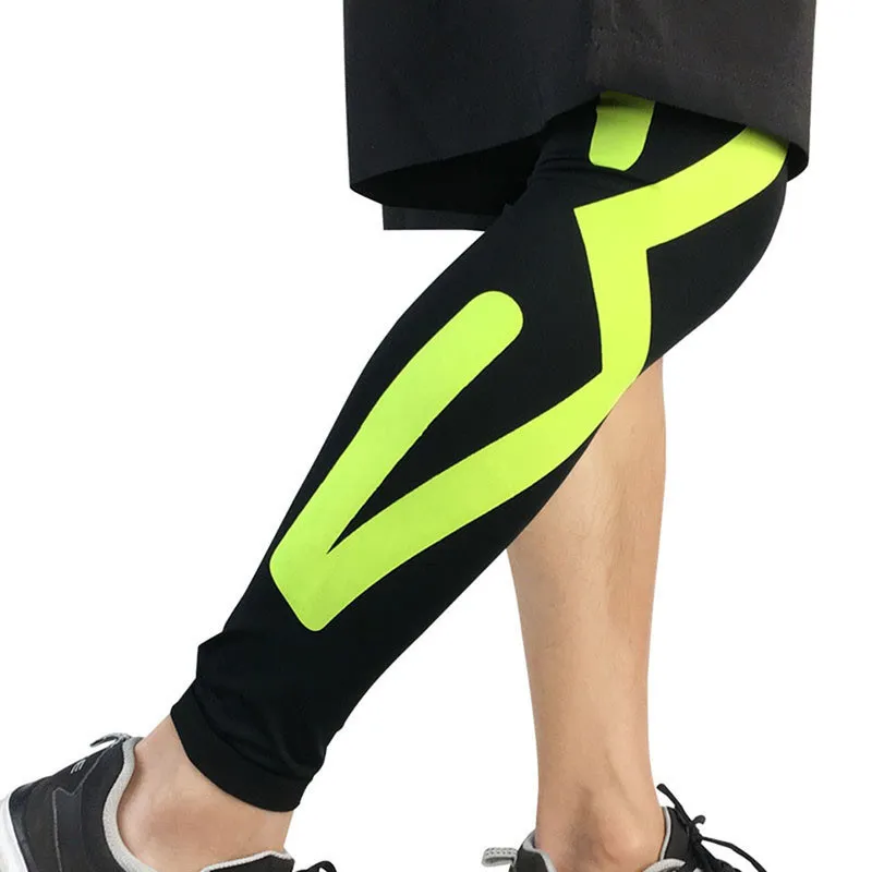 

Cycling wear compression calf sleeve