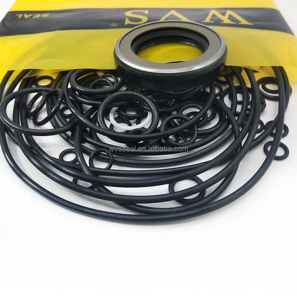 Excavator 320c 320d 323d 324d Hydraulic Pump Seal Kits For Sbs120 Main