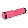 17.5" Weight Lifting Cushion Squat Sponge Barbell Pad with Straps