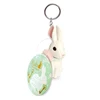 Keychain manufacturers OEM cute animal female keychains for key ring