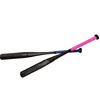 cheap wholesale softball bat,Blue/red/pink color full carbon fiber baseball bat,Self-defense rods