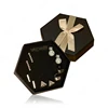 Adorable custom logo leather unique jewelry necklace bracelet long boxes special paper jewellery bangle pendant earring ring box