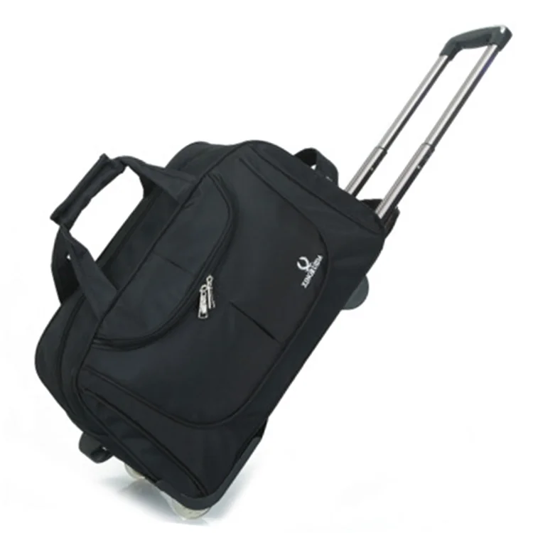 large travel trolley bags