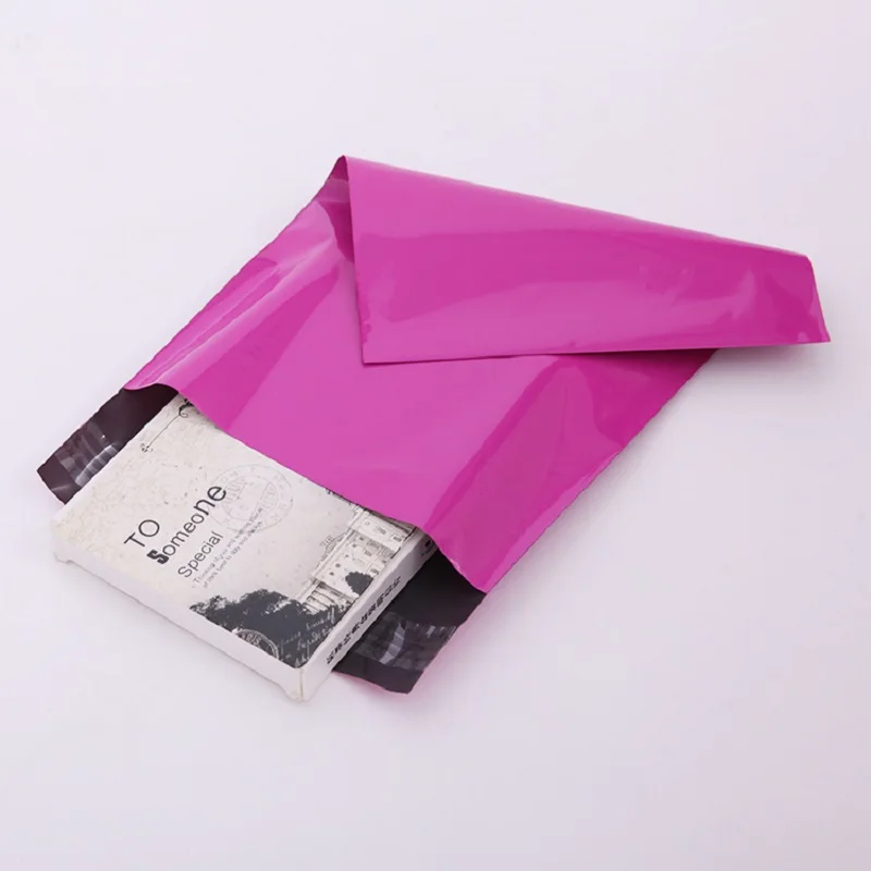 25Pcs-Purple-Small-Packaging-Shipping-Envelope-Bag-15x23cm-Poly-Mailer-Plastic-Envelopes-Mailing-Bags-Sobres