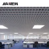 aluminum metal suspended false grille grid ceiling panel tiles