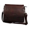 Leather laptop bag / laptop carry bag / promotional laptop bag
