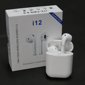 TWS Bluetooth Earbuds Siri Assistant