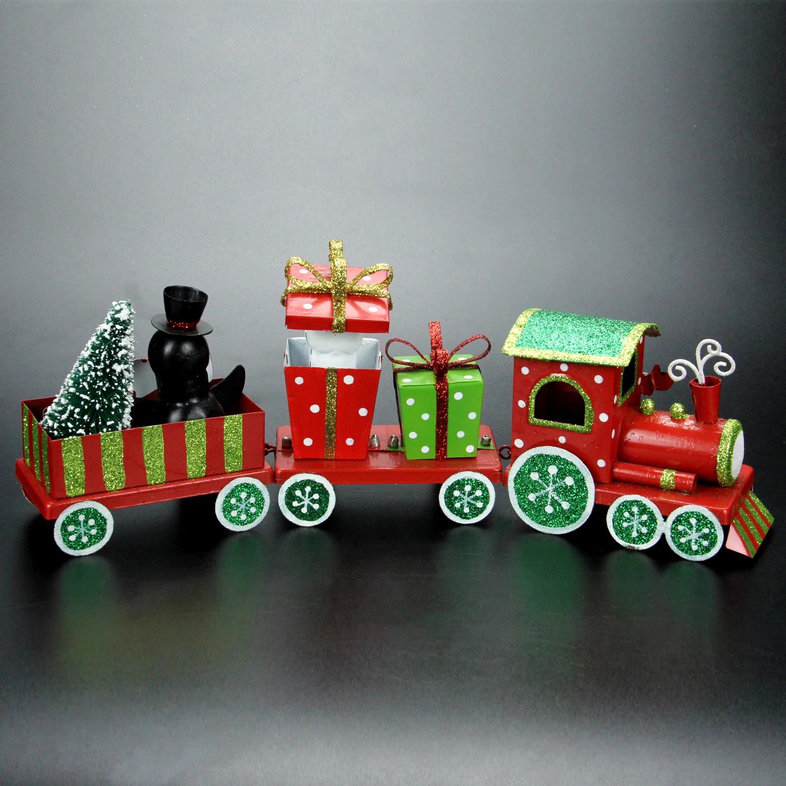 
crismas home decorative crafts christmas train decoration 