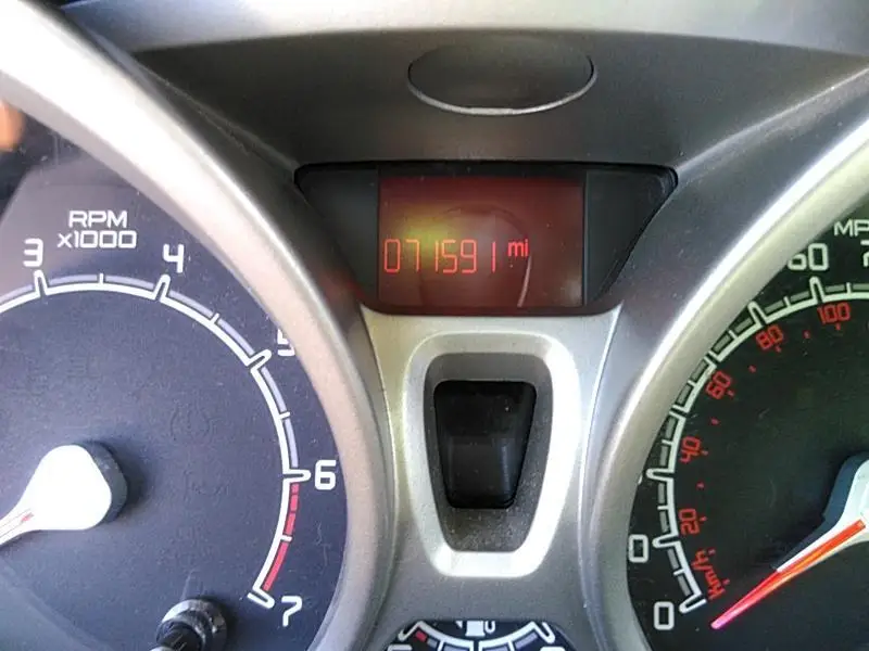 
FAIRLY USED CARS FORD FIESTA 2012 FOR SALE 