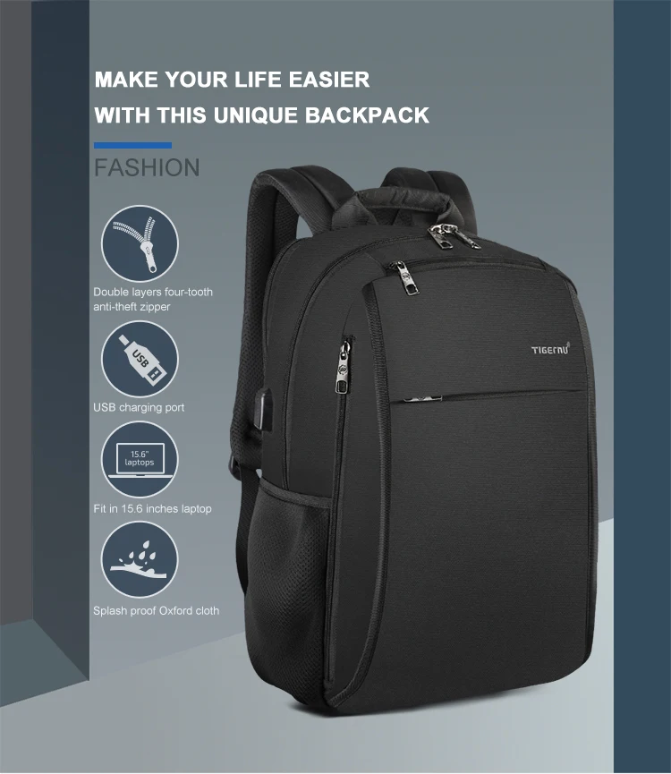 tigernu business laptop backpack