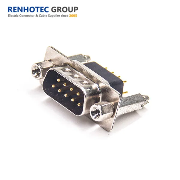 Right Angled Db9 Female To Db15 Female Micro Dsub Adapter Buy Micro