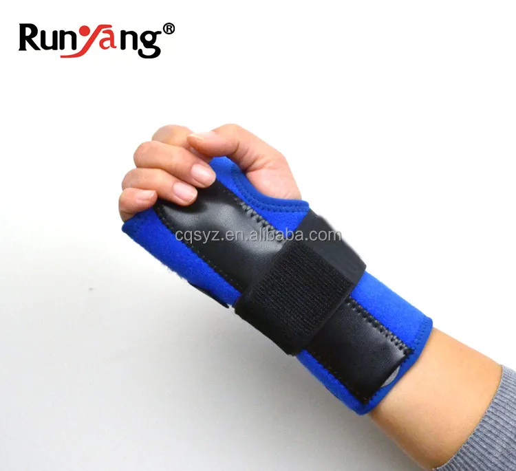 

Adjustable wrist guard for carpal tunnel manufacturer, Black bule white