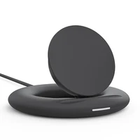 

Hot Selling Fast QI charging pad Wireless Charger for Iphone 8 x Xs Max Xr Samsung S9 S10 Plus