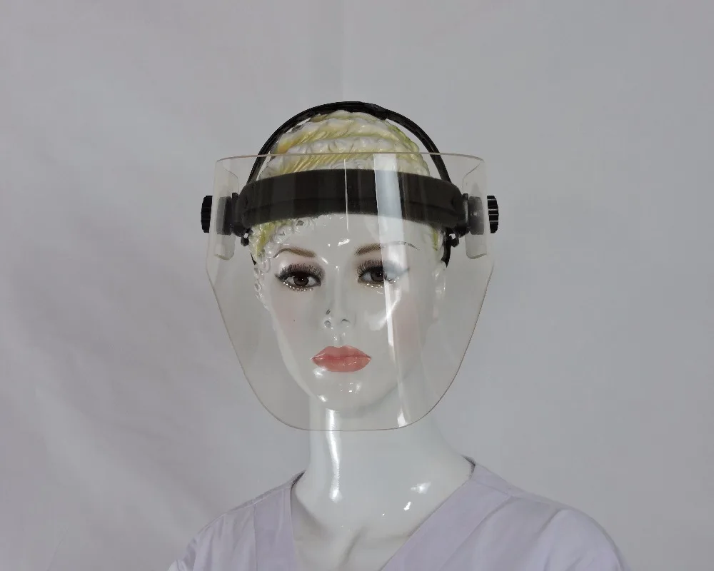 Full face X ray protective mask