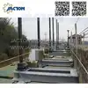 Jacton Single or Double Lifting Inverted Screw Jacks with Clevis End for Open and Close Sluice Gate or Canal Gate or Intake Gate