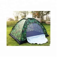 

pop up easy opentent 2 person play camouflage camping military tent