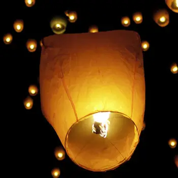 chinese wish lanterns