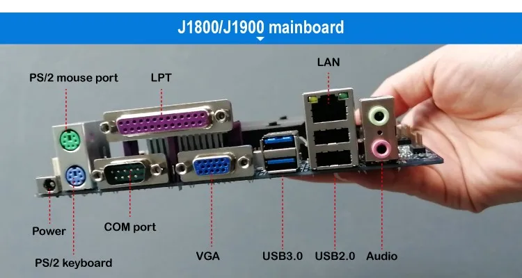 bimi 15英寸单触摸屏pos机/带vfd终端