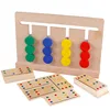 Four color game Children's early education logic thinking training intelligence development puzzle toys
