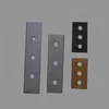SK2 round corner double edge razor blade with 3 holes