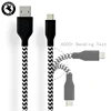 high quality braided for iphone usb cable phone