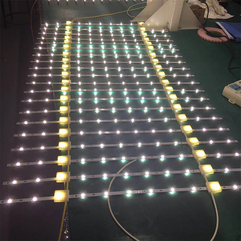 Aluminum Lamp Body Material and led ladder light  LED Light Source 12v  led backlight strip with low price