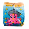 Wholesale Octopus Position Prints cloth diapers Eco-friendly Organic Moms Baby Nappy