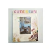UV pintting photo frame with easel for tabletop