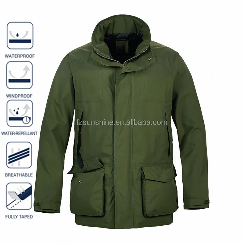 Lightweight Waterproof Fishing Jacket With Fully Taped Seams Buy