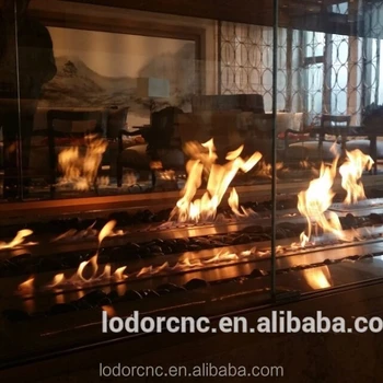 Rx 1000 Intelligent Bio Ethanol Fireplace Insert Burner With