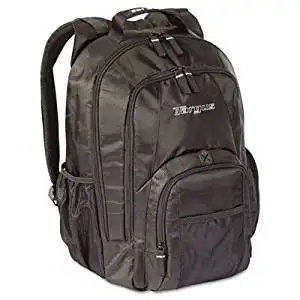 Targus 15.4" Groove Laptop Backpack, Nylon, 13 x 7-3/4 x 18, Black (TRGCVR600) Category: Laptop Cases and Sleeves