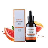 

Wholesale Private Label 30ml Organic Natural Whitening Face Serum Pure Vitamin C Serum with Hyaluronic Acid for Face