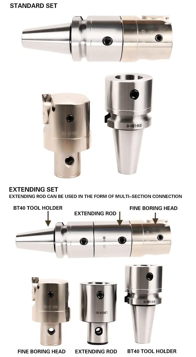 Best Quality High Precision Fine Boring Head With Indexable Insert