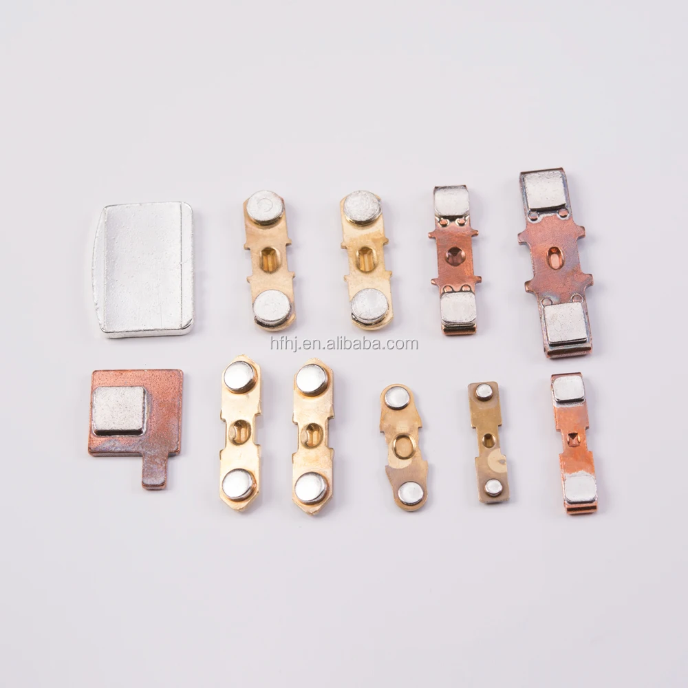 Fused Brass Electrical Plug Contacts Assembly Buy Brass Electrical