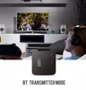 Bluetooth 5.0 Transmitter / Receiver, 2-in-1 Wireless 3.5mm Adapter (aptX Low Latency, 2 Devices Simultaneously, For TV / Home